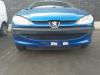 Peugeot 206SW Stoßstange Stossfänger vorn KMF Blau Recife Bj.2005 Peugeot 206SW Stoßstange Stossfänger vorn KMF Blau Recife Bj.2005