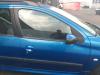 Peugeot 206SW original Tür vorn rechts KMF Blau Recife Kombi Rohbau Bj.2005 Peugeot 206SW original Tür vorn rechts KMF Blau Recife Kombi Rohbau Bj.2005
