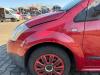 Citroen C2 original Kotflügel links EKQ Luziferrot BJ03