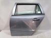 Opel Astra H original Tür hinten links 4AU Lichtsilber runder Stecker Kombi BJ06
