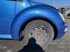 VW New Beetle 9C original Kotflügel rechts LW5Y Technoblau BJ99