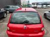 Renault Clio II Campus original Heckklappe mit Scheibe OV727 Spanischrot Rohbau BJ10