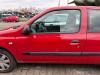 Renault Clio II Campus original Tür links OV727 Spanischrot 3 Türer Rohbau BJ10 Renault Clio II Campus original Tür links OV727 Spanischrot 3 Türer Rohbau BJ10