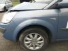 Renault Scenic 2 original Kotflügel vorn links Blue Thunderstorm Ted47 Bj.2006 Renault Scenic 2 original Kotflügel vorn links Blue Thunderstorm Ted47 Bj.2006