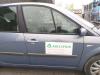 Renault Scenic 2 original Tür vorn rechts Blue Thunderstorm Ted47 Rohbau Bj.2006 Renault Scenic 2 original Tür vorn rechts Blue Thunderstorm Ted47 Rohbau Bj.2006