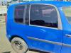 Skoda Roomster original Tür hinten rechts LF5K Dynamicblau Bj.2007