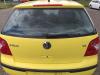 VW Polo 9N1 original Heckklappe mit Heckscheibe LD1B Yellow Bj.2002