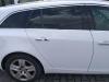 Opel Insignia außen original Tür hinten rechts Z40R Schnee Weiss Kombi Rohbau Bj.2011 Opel Insignia außen original Tür hinten rechts Z40R Schnee Weiss Kombi Rohbau Bj.2011