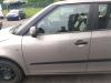Skoda Fabia 2 original Tür vorn links 9202 Cappuccino Rohbau Bj.2010