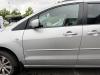 Mazda 5 CR original Tür vorn links grau lackiert Rohbau BJ07