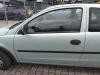 Opel Corsa C original Tür links Z388 Spacegrün 3-Türer Bj.2001