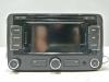 Skoda Octavia 2 1Z original Radio Navigationseinheit Bj.2013