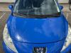 Peugeot 207 original Motorhaube EGJ Blau Santorin BJ07 Peugeot 207 original Motorhaube EGJ Blau Santorin BJ07