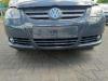 VW Fox original Stoßstange Stossfänger vorn LI7F Uranograu Bj.2010