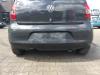 VW Fox original Stoßstange Stossfänger hinten LI7F Uranograu Bj.2010