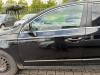 VW Passat 3C B6 original Tür vorn links L041 Brillantschwarz Rohbau BJ05