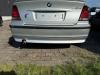 BMW E46 Compact original Stoßstange Stoßfänger hinten 354 Titansilber BJ04