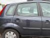 Ford Fiesta JH1 original Tür hinten rechts Royalgraumetallic Rohbau BJ08
