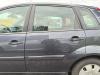 Ford Fiesta JH1 original Tür hinten links Royalgraumetallic Rohbau BJ08