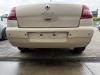 Renault Megane 2 original Stoßstange Stoßfänger hinten Dakotabeige Facelift BJ08 Renault Megane 2 original Stoßstange Stoßfänger hinten Dakotabeige Facelift BJ08