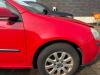VW Golf V original Kotflügel rechts LY3D Tornadorot Fließheck BJ04