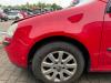 VW Golf V original Kotflügel links LY3D Tornadorot Fließheck BJ04