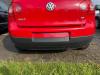 VW Golf V original Stoßstange Stoßfänger hinten LY3D Tornadorot BJ04