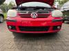 VW Golf V original Stoßstange Stoßfänger vorn LY3D Tornadorot BJ04