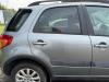 Suzuki SX4 EY original Tür hinten rechts ZCD Galactic Grey Rohbau BJ11
