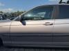 BMW 3er E46 original Tür vorn links 490 Diamant Metallic Titansilber Rohbau BJ04