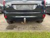 Ford Fiesta JD3 original Stoßstange Stoßfänger hinten Marineblau BJ07