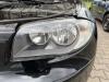 BMW 1er E81 original Scheinwerfer links Halogen Facelift BJ07