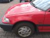Honda Civic EC8 original Kotflügel vorn links Rot Bj.1991 Honda Civic EC8 original Kotflügel vorn links Rot Bj.1991