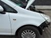 Opel Corsa D original Kotflügel rechts Z474 Casablancaweiss BJ10