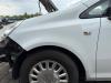 Opel Corsa D original Kotflügel links Z474 Casablancaweiss BJ10