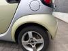 Smart Forfour 454 original Kotflügel Seitenteil hinten links EAR Melongreen BJ05