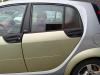 Smart ForFour 454 original Tür hinten links EAR Melon Green Rohbau BJ05