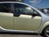 Smart ForFour 454 original Tür vorn rechts EAR Melon Green Rohbau BJ05