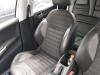 Peugeot 2008 original Sitz vorn rechts Beifahrersitz Teilleder Schwarz manuell verstellbar beheizt Bj.2014