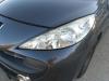 Peugeot 207SW original Scheinwerfer vorn links Halogen oberhalb leicht vergilbt Bj.2008