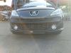 Peugeot 207SW original Stoßstange Stossfänger vorn KTP Grau Shark Bj.2008