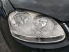 VW Jetta 1K2 original Scheinwerfer vorn rechts Halogen leicht vergilbt Bj.2009