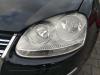 VW Jetta 1K2 original Scheinwerfer vorn links Halogen leicht vergilbt Bj.2009