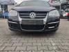 VW Jetta 1K2 original Stoßstange Stossfänger vorn LC9X Deepblack Bj.2009