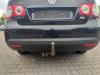 VW Jetta 1K2 original Stoßstange Stossfänger hinten LC9X Deepblack Bj.2009