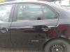 VW Jetta 1K2 original Tür hinten links LC9X Deepblack Bj.2009