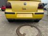 VW Golf 3 / 4 Cabrio Stoßstange Stoßfänger hinten LA1U Futuragelb Facelift BJ98