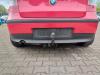 BMW 1er E87 original Stoßstange Stossfänger hinten Japanrot Bj.2006