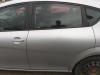 Seat Leon 1P original Tür hinten links LS7Y Lunasilber Rohbau Bj.2005