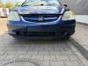 Honda Civic EU7 original Stoßstange Stoßfänger vorn B96P Eternal Blue BJ01